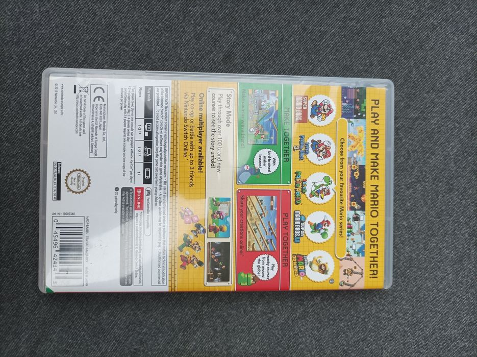 Gra Super Mario Marker 2