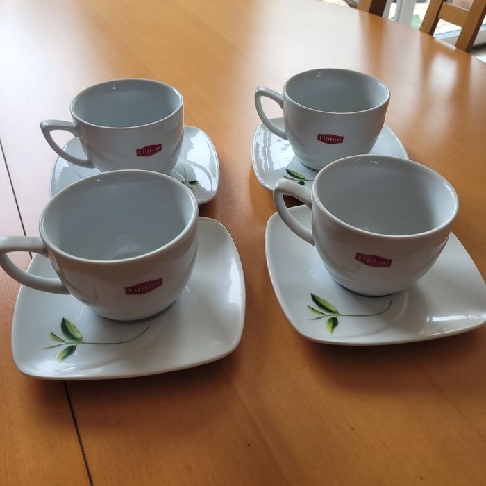 Filiżanki  Lipton