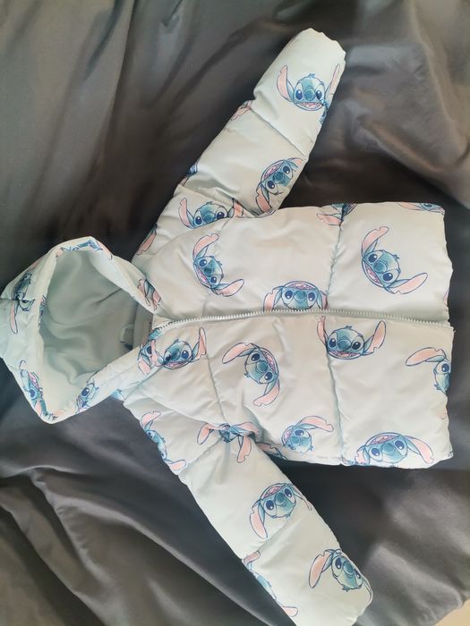 Куртка стич primark disney