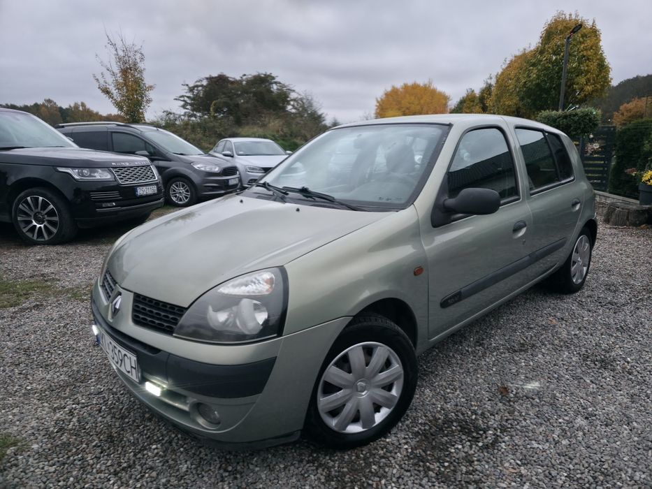 Renault  Clio 1.2 benzyna 65 km 2002 rok 152000 km