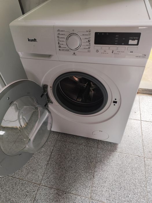 Maquina lavar roupa como nova