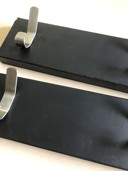 Komplet 2 wieszaków 55cm na 11cm