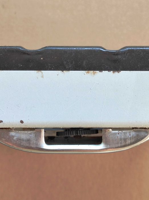 Balança mecânica Stube antiga / retro / vintage WC banho anos 60/70