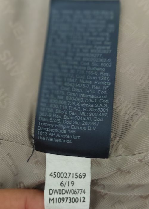 Куртка пуховик Tommy Hilfiger