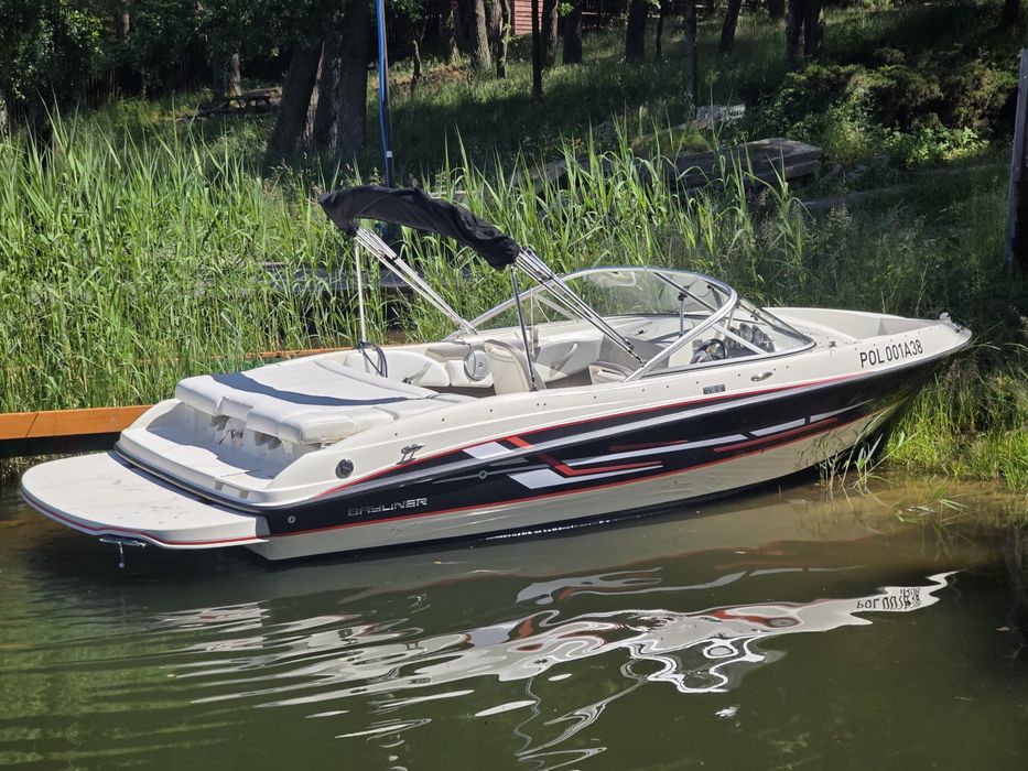 Promocja Łódź motorowa 2010 rok Bayliner 185 otwarty poklad wszystko oryginal stan bardzo dobry
