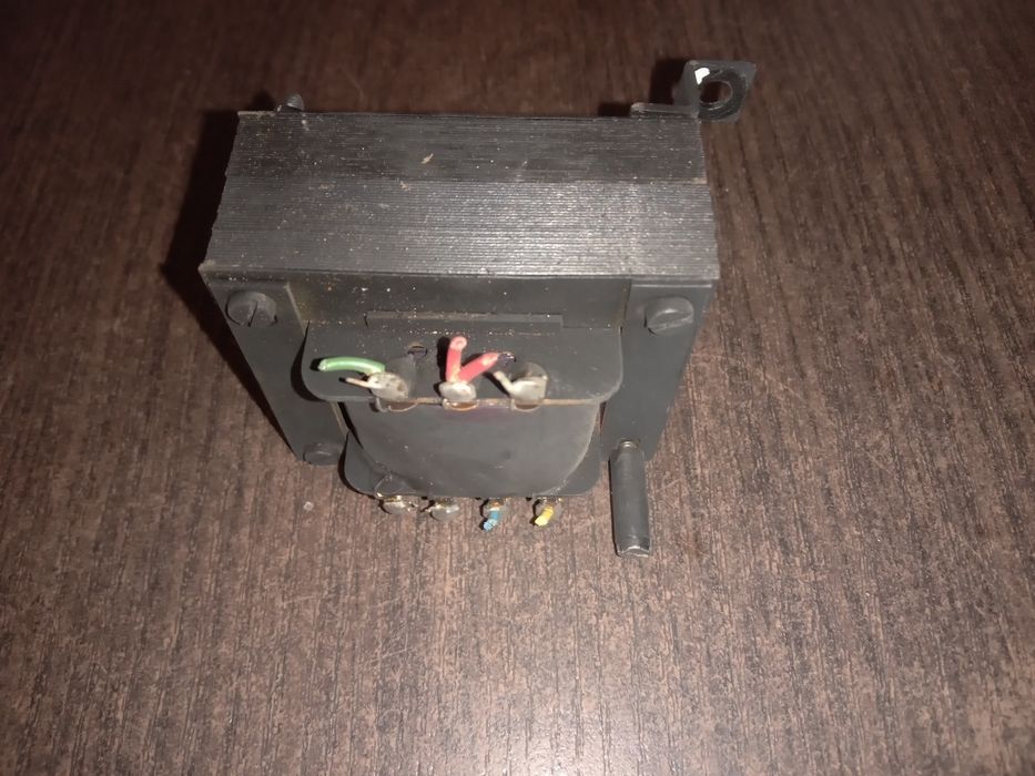 Niemiecki transformator głośnikowy na lampę Ecl86