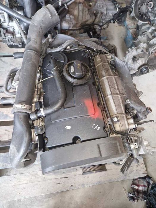Motor COMPLETO VW 2.0 TDI Ref: BYL 140Cv