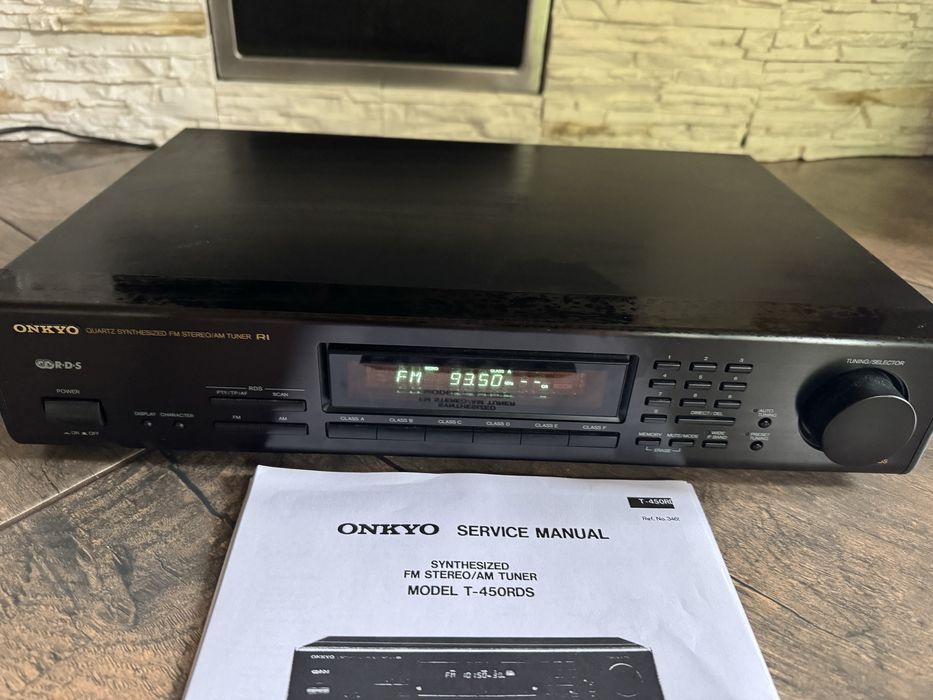Tuner onkyo  t- 4051 rds