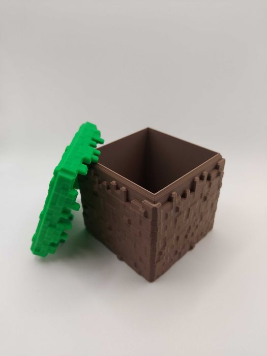 Magiczne pudełko Minecraft na dziecięce skarby