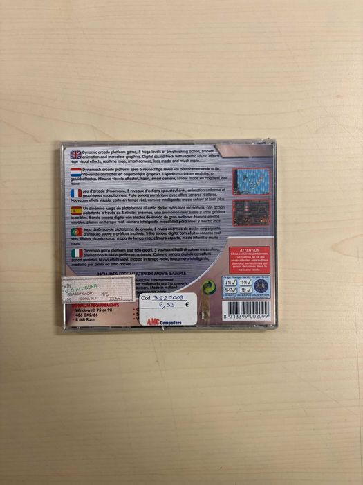 Jogo PC Guimo 1997