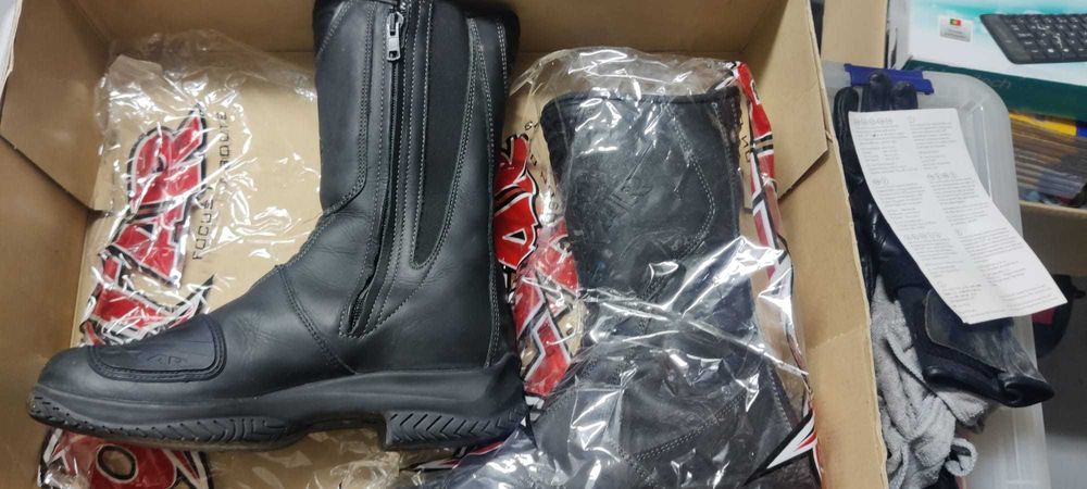 Botas de mota de senhora
