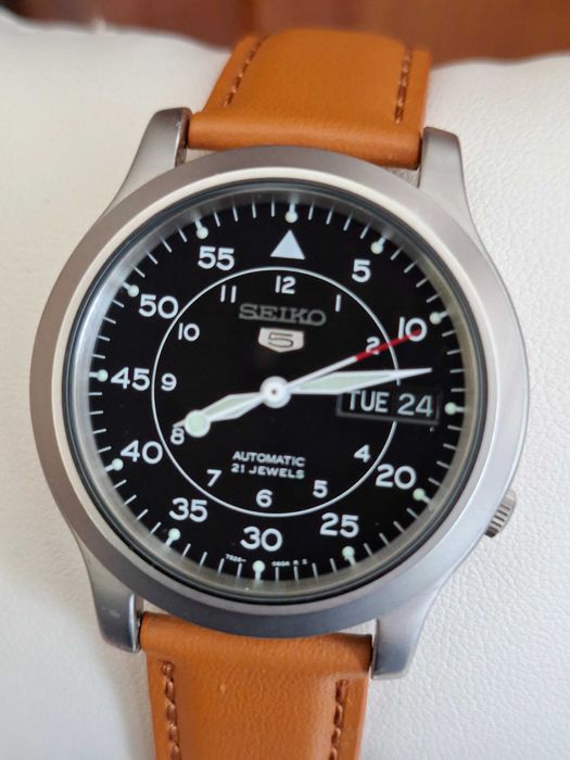 Zegarek męski Seiko 5 Automatic