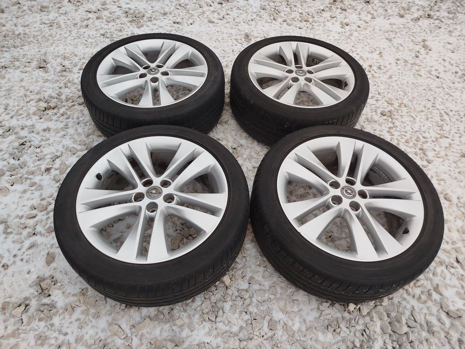 Oryginalne Alufelgi #18 Cali#,Rozstaw śrub 5#105