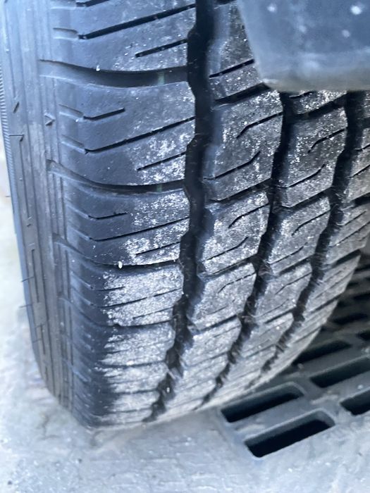 Pneus   de ford transit