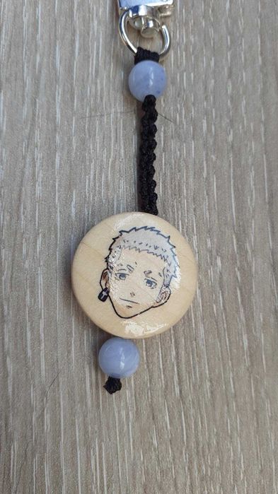 Amuleto de mochila travel dangle Mitsuya anime Novo