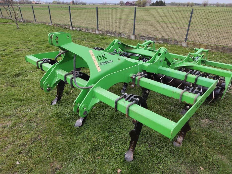 Agregat ścierniskowy gruber Dziekan