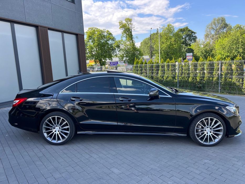 Mercedes-Benz CLS CLS 500 408PS 4-Matic  Zadbany Serwisowany Opłacony