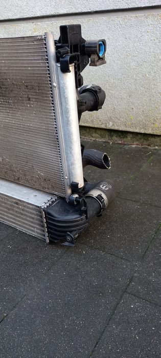 Komplet chłodnic jeep compass 2  2017-22