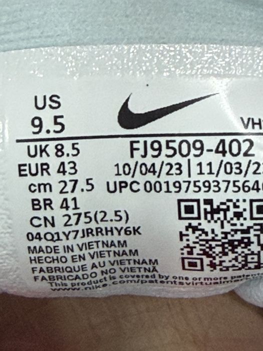 Оригінальні професійні бігові кросівки Nike Air Winflo 11