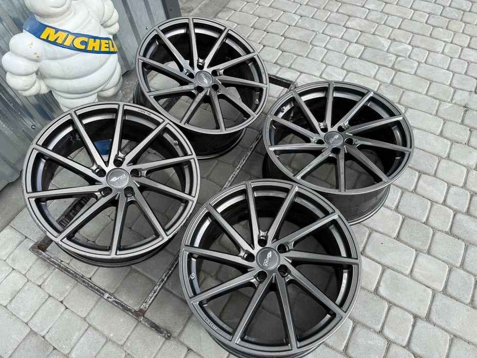 Диски Brock R20 5x112 9,5J ET21 Audi RS6 SQ8 e-tron BMW M2 M3 M4 Mercedes GLC