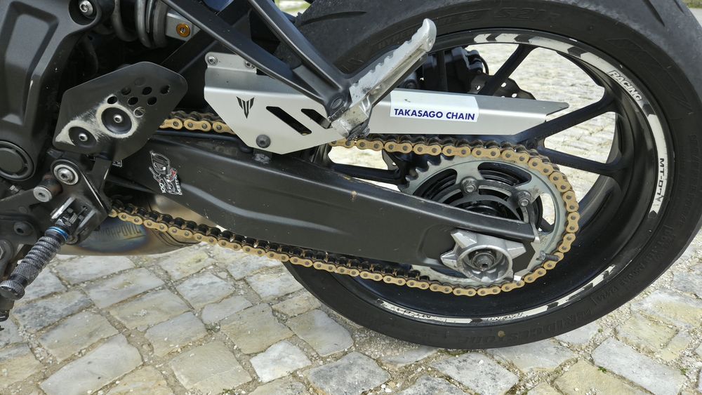 Yamaha Mt-07 2018 55kw