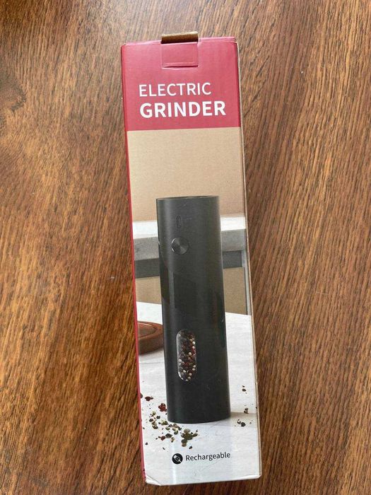 Млин для перцю акумуляторний