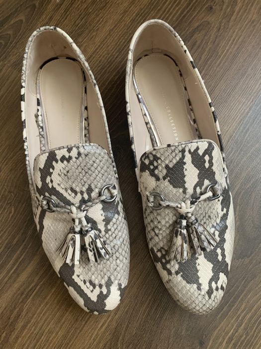 Лоферы Zara из лимитированой коллекции