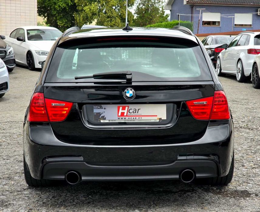 BMW 318D E91 PACK M 2.0 143CV (LOOK 335) — photo 5
