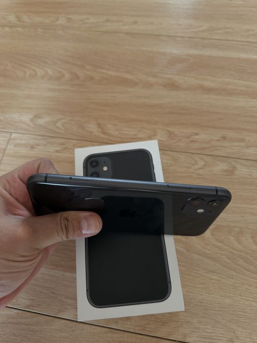 Iphone 11 128gb Neverlock 100% стан батареї