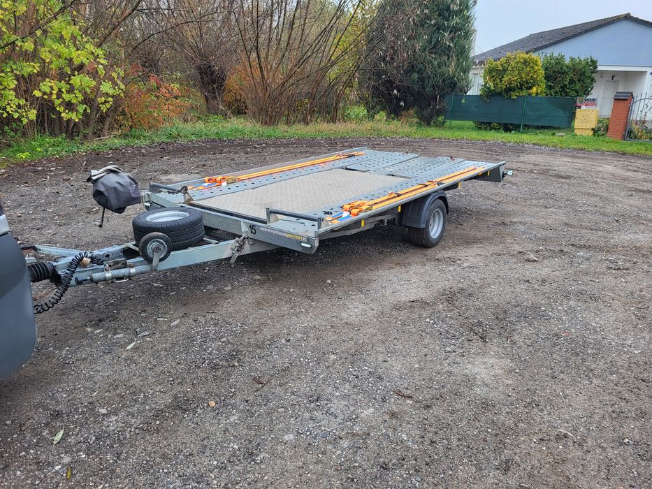 Wynajem Wypożyczalnia  Przyczep Samochodowych