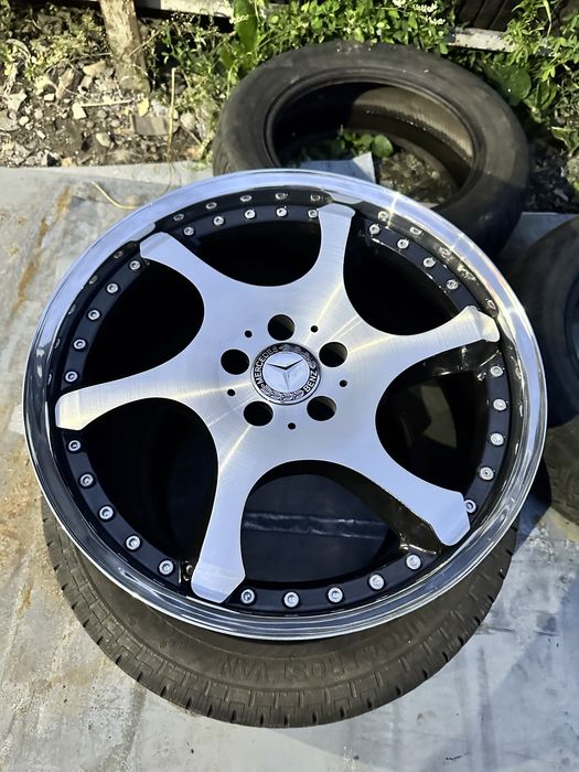 Kleemann ts6 r19 разборные составные ковка brabus amg