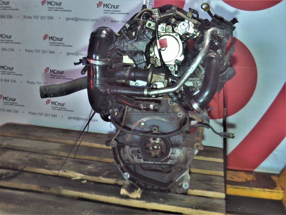 Motor Completo Fiat Doblo  1.3   Ref 168A4000