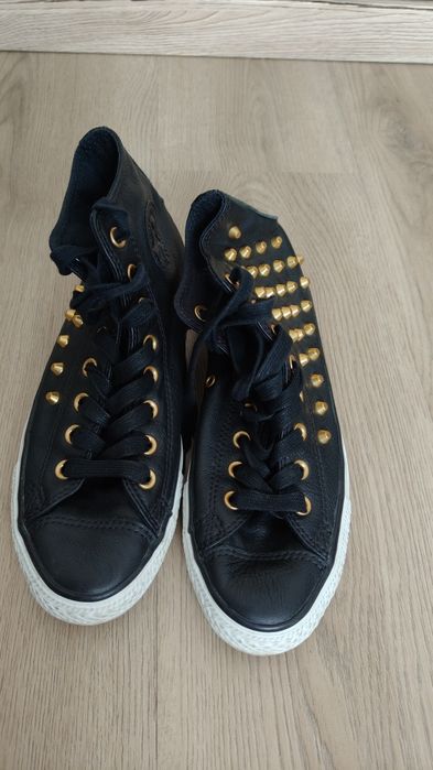 Trampki Converse r. 39,5 / 25 cm All Star ćwieki skóra