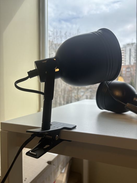 Лампа на прищепке JYSK (2 шт)