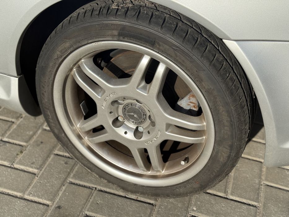 Mercedes slk r170 amg обвес, кузовные детали, салон