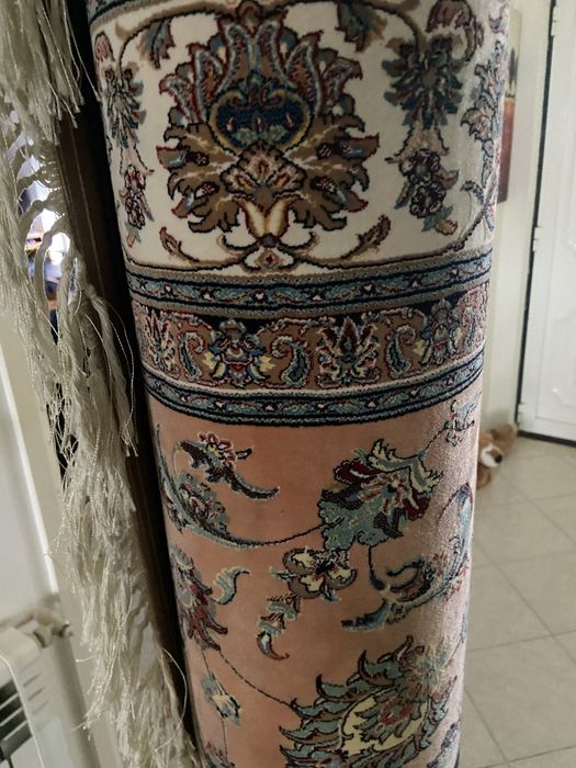 Carpete de pelo raso