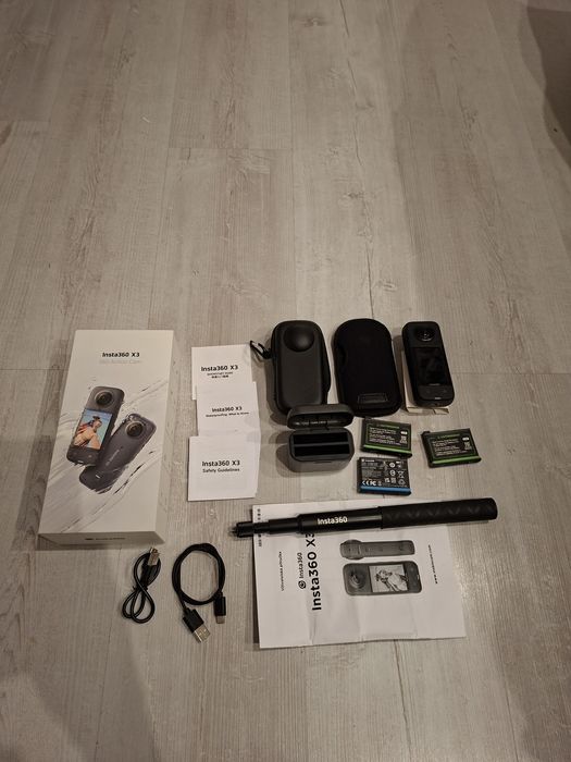 Kamera insta 360x3