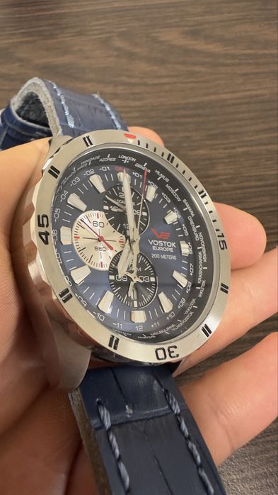 Zegarek Vostok Europe