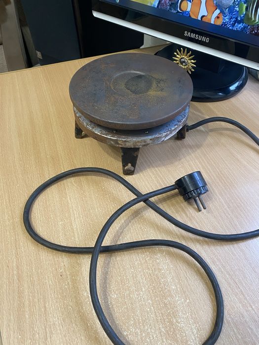 Електроплитка одноконфорочная