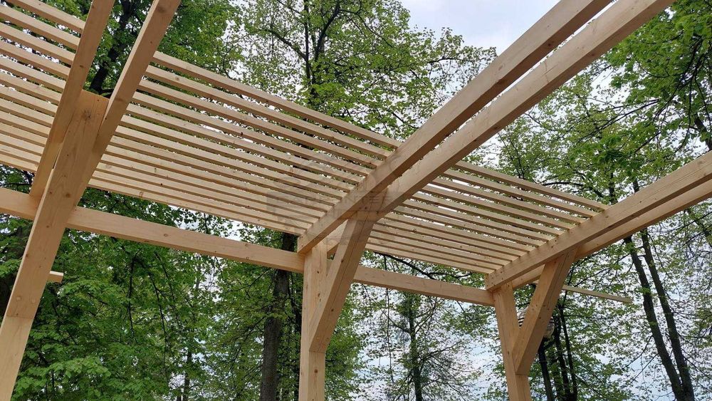 Cieśla/Dekarz/Stolarz wiaty,ogrody zimowe,tarasy,peralgole,altany