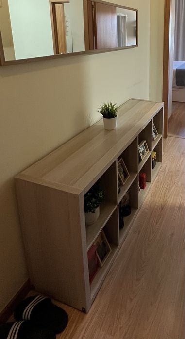Nicho de 8 lugares + suporte para chão