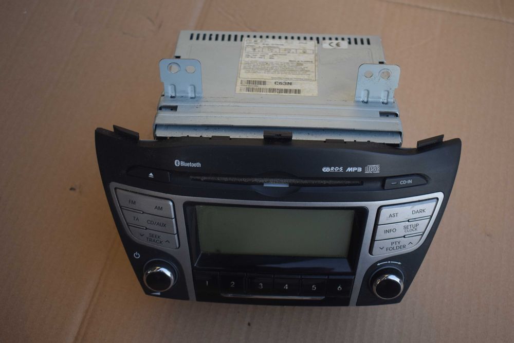 radio cd oryginał HYUNDAI IX35.96160-2Y730TAN . 09-15r.
