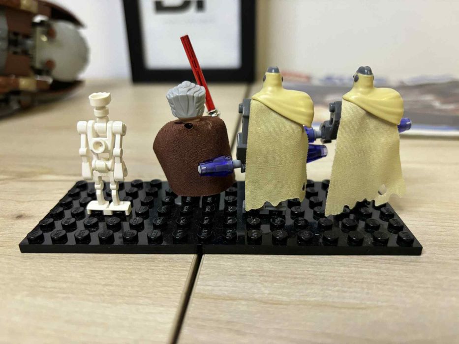 Lego star wars 7752 dooku solar sailer