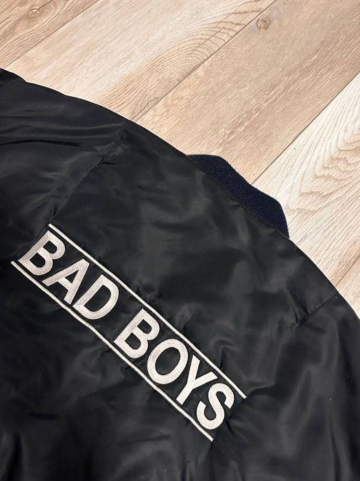 Бомбер ma-1 BAD BOYS pit bull