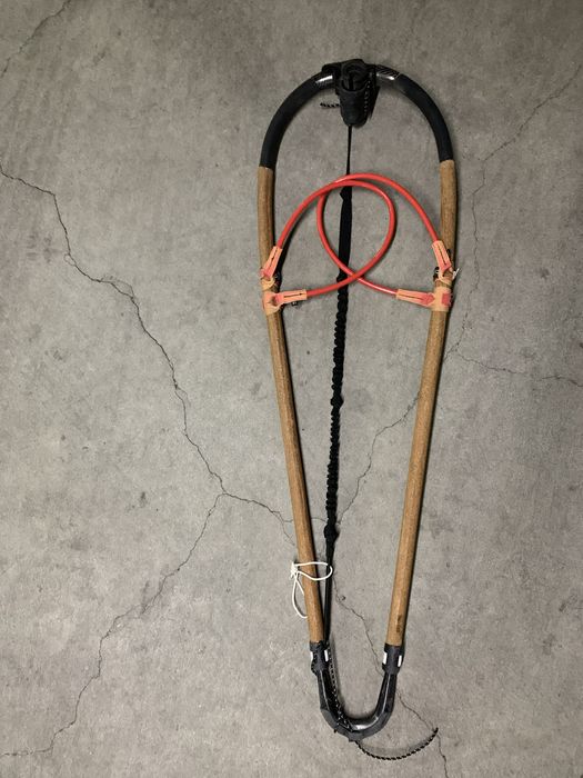 Retranca carbono 140-200 AL360 E3 windsurf