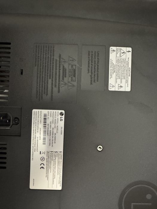 Телевизор LG 26LH2000