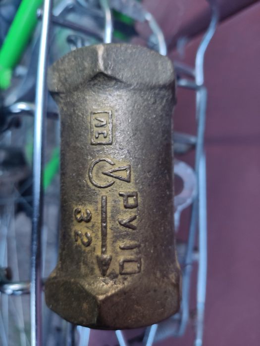 Кран,вентиль  бронзовый новый