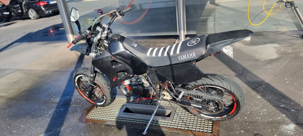 Yamaha dtr 125 16kw 4bl