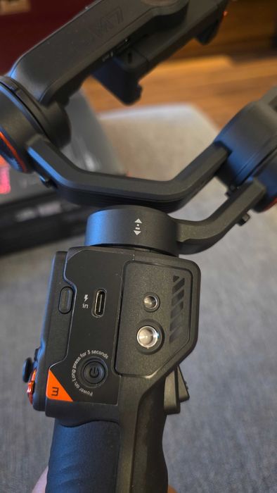 Gimbal Hohem iSteady M7 – Estabilizador Profissional (Novo)