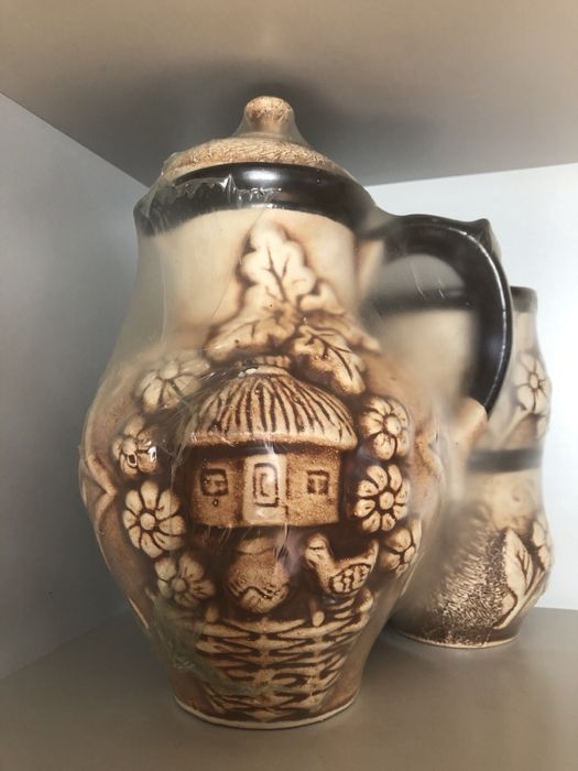 Кувшин глечик глек набір з чашками